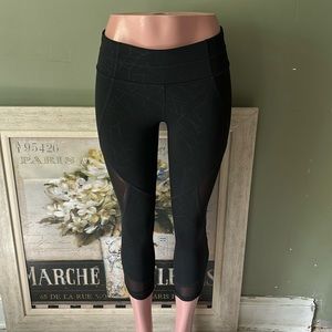 Athleta mesh leggings
